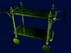 SERVICE CART JAMES SUBITY