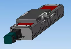Servo-driven linear actuator