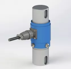 Shaft-to-Shaft Reaction Torque Transducer Inline Type Torque Sensor