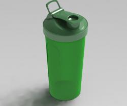 3D file Blender Bottle Storage System 🍾・3D printing template to  download・Cults