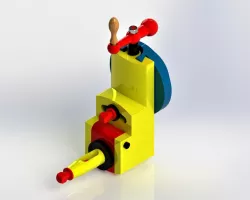 Shaper tool head assembly