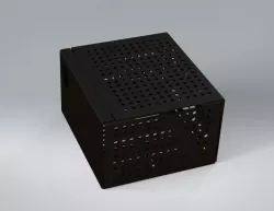 Sheet metal box