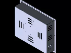 sheetmetal led light box