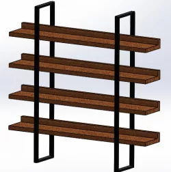 Shelf Furniture Modern
