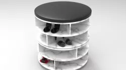 Shoe Rack Design #4