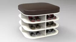 Shoe Rack Design #5