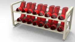 Shoe Rack Design #6