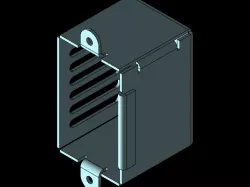Simple 3D solidworks sheet metal