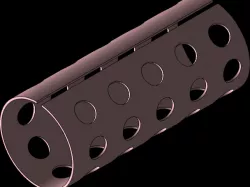 Simple 3D solidworks sheet metal