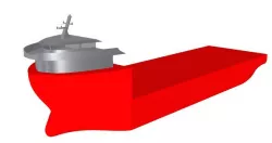 Simple Marine Vessel