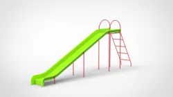 Simple playground slide