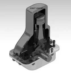 Single Cylinder Engine Assembly