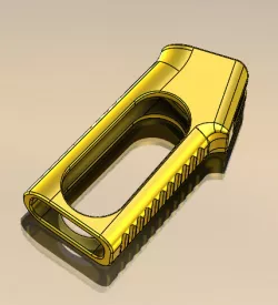 skeletonized ar15 grip