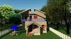 sketchup model