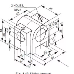 Sliding Support