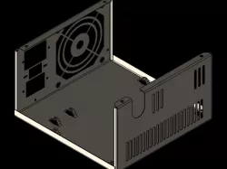 SMPS Top and Bottom Cover