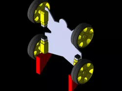 soccer robot car