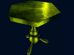 SOFA SIDE TABLE M.HATTORİ