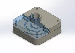 Spiral Casting Die