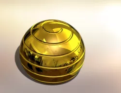 Spiral Grooved Spinner Ball
