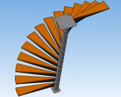 Spiral staircase