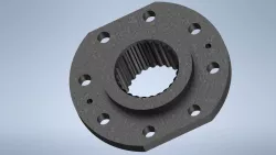 Splined Hub