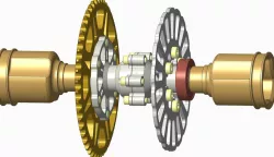 Spool Drive for FSAE Vehicle