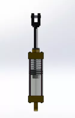 spring piston (yaylı piston)