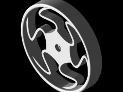 Spring Wheel