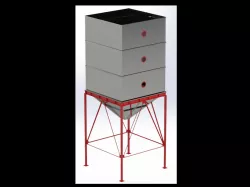 Square Silo (~15T) Bunker