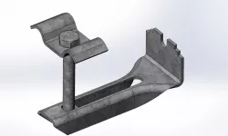 Standard grating clamp