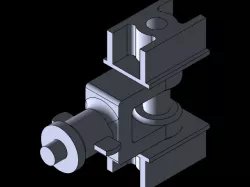 steam ecngine crosshead