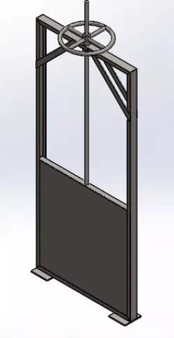 Steel Gate
