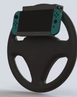 Steering Wheel Mount for Nintendo Switch