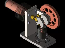 Sterling Engine Concept