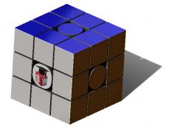 STL file Magnet Rubik`s Cube 3x3 / 3x3 Magnetic Rubik`s Cube 🧲・3D  printable model to download・Cults