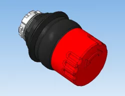 STOP button