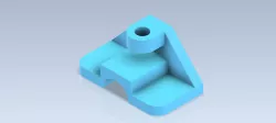 Studycadcam 3D CAD Exercise 106/ angle block Autodesk Inventor Pro