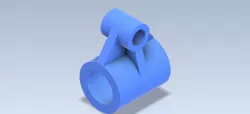 Studycadcam 3D CAD Exercise 197 Autodesk Inventor Pro