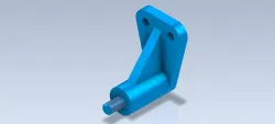 Studycadcam 3D CAD Exercise 210 Autodesk Inventor Pro