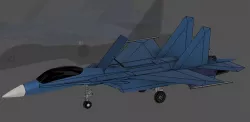 Sukhoi Su 33 Flanker (Cy-33)