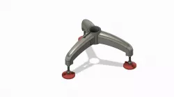 Support Base Tripod with Foot Adjuster