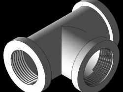 T-shaped pipe
