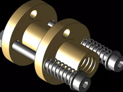 T8 Screw nut anti backlash