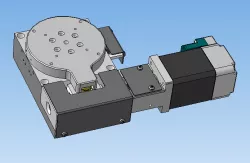Table for adjusting the workpiece on a CNC machine