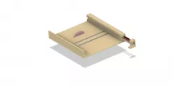 Table Saw Sled - Cross Cut