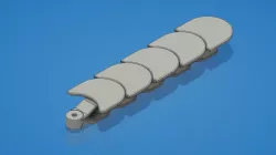Table Top Chain Conveyor for Sushi