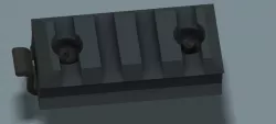 Tactical Picatinny Mount Adaptor