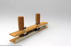 Taper Rip Sled