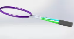 Tennis Racket frame